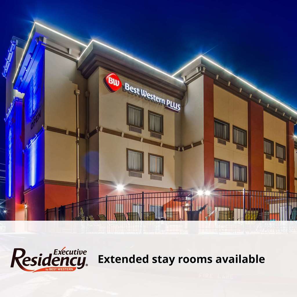 Best Western Plus/Executive Residency Elk City Hotel Exterior photo